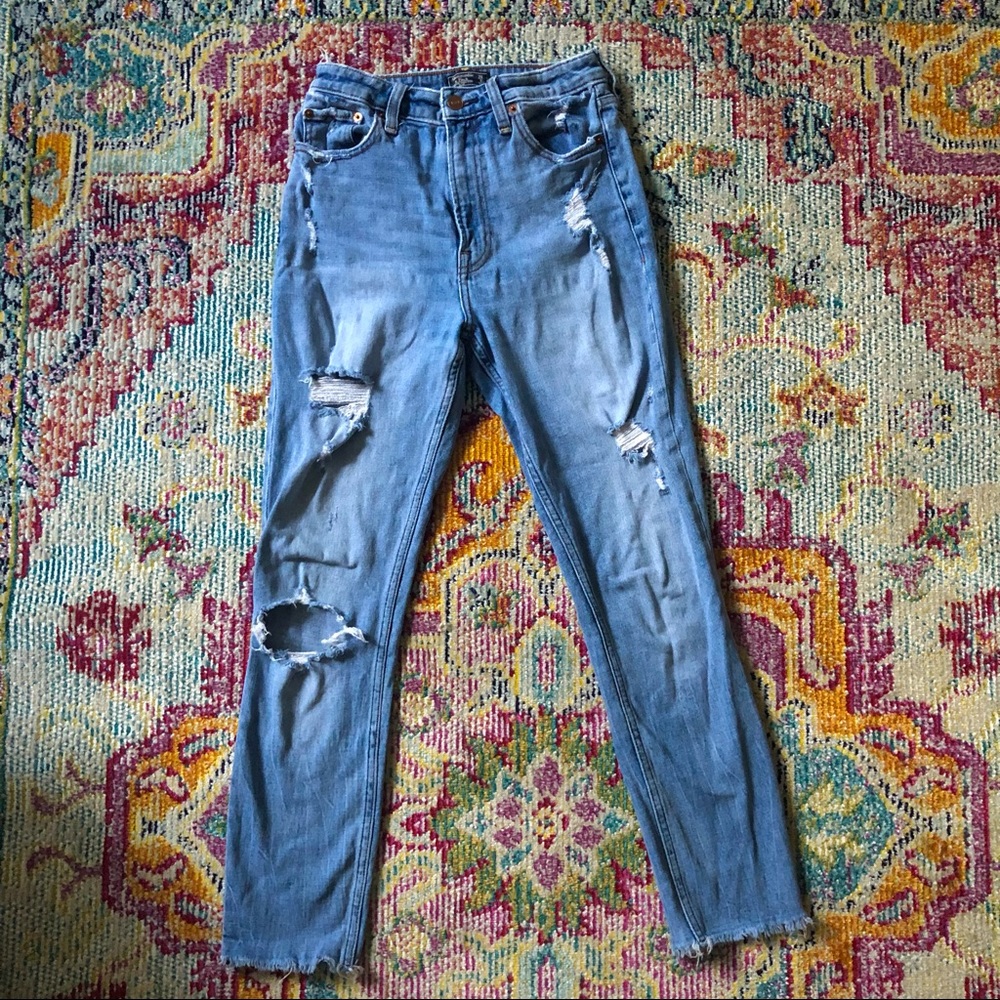 Abercrombie Simone High Rise Jeans